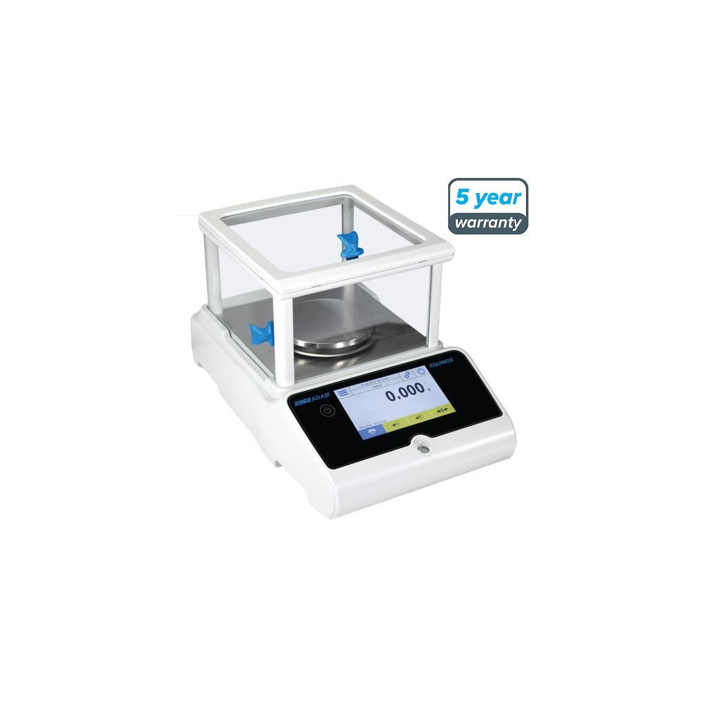 Adam Equinox EPB and ETB Precision Balances 360g - 8200g Adam Equipment - 1