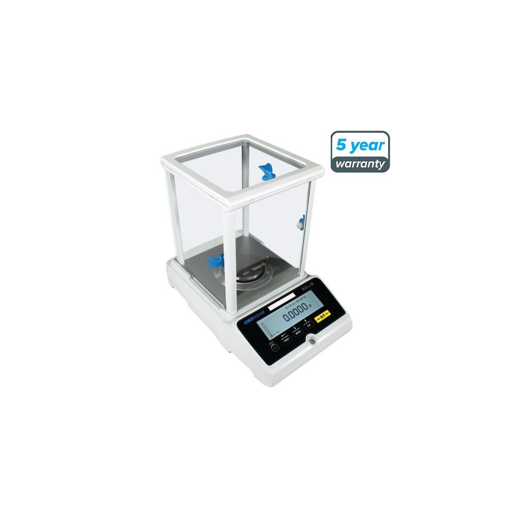 Adam Solis SAB Semi-Micro and Analytical Balances 120g - 510g Adam Equipment - 1