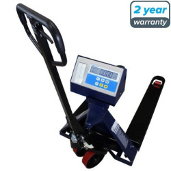 Adam PTT 2000 Pallet Truck Weighing Scales c/w Printer 2000kg x 0.5kg Adam Equipment - 1