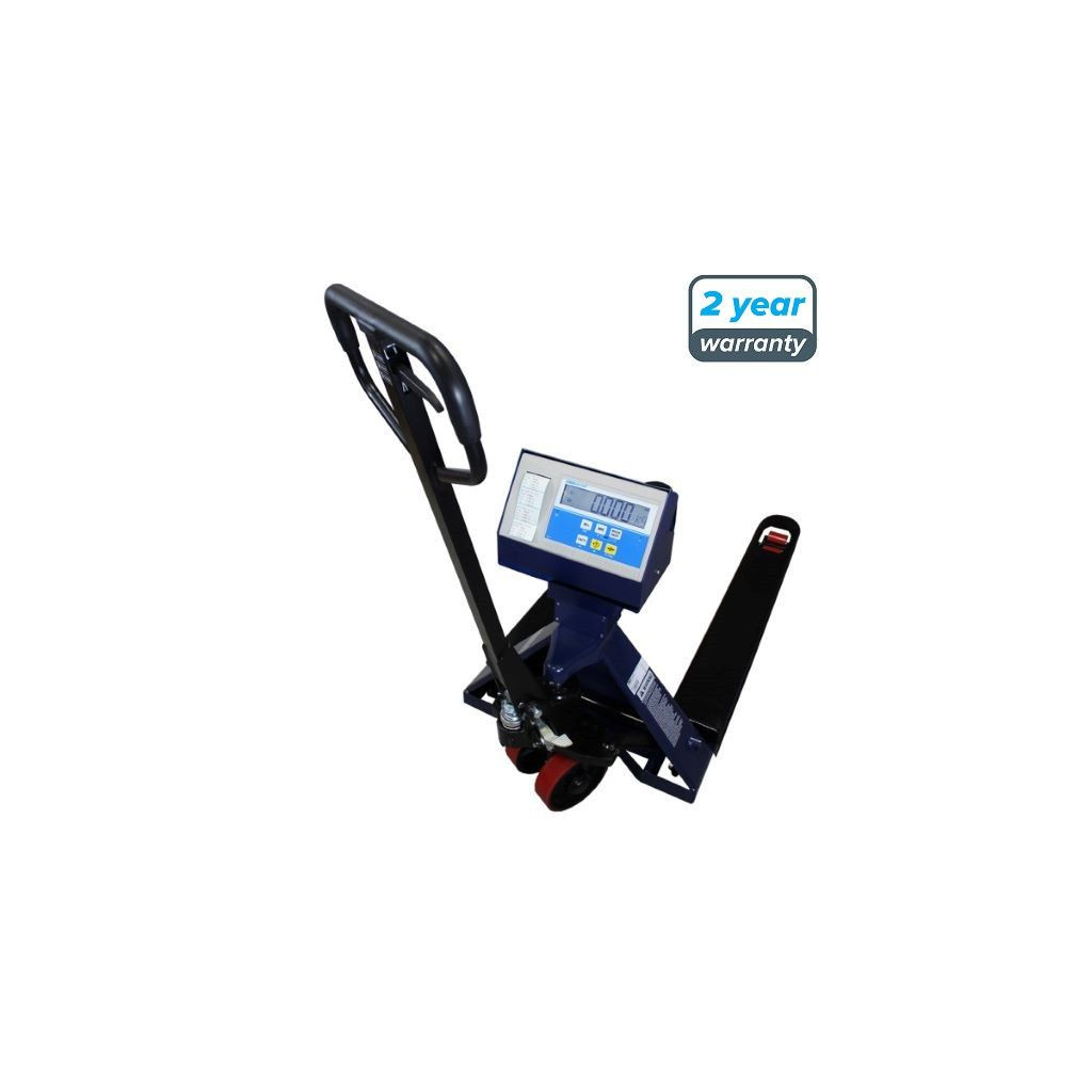 Adam PTT 2000 Pallet Truck Weighing Scales c/w Printer 2000kg x 0.5kg Adam Equipment - 1