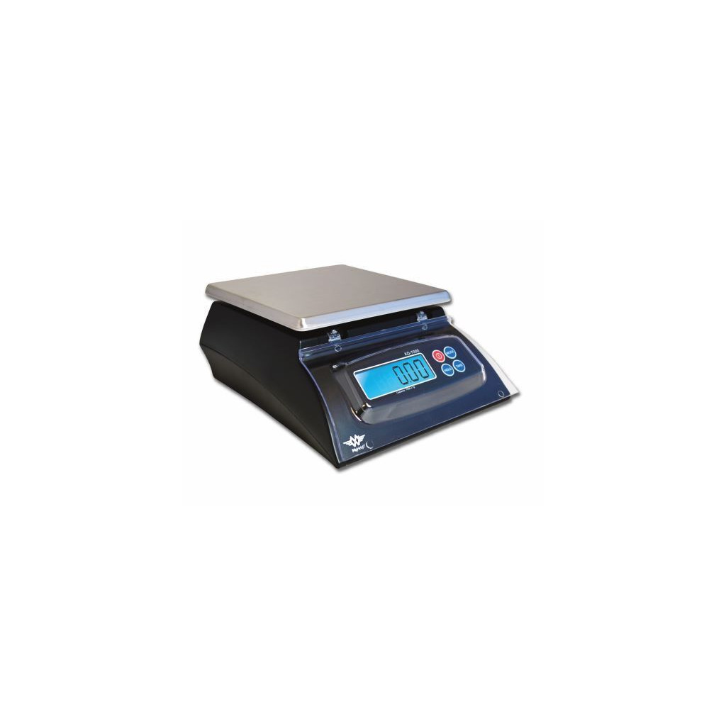 My Weigh KD7000 Professional Kitchen Scales Black 7kg x 1g My Weigh - 2