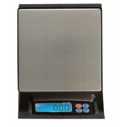 My Weigh KD7000 Professional Kitchen Scales Black 7kg x 1g My Weigh - 3