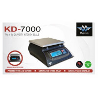 My Weigh KD7000 Professional Kitchen Scales Black 7kg x 1g My Weigh - 4