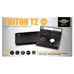 My Weigh Triton T2-200 Pocket Scales 200g x 0.01g My Weigh - 3
