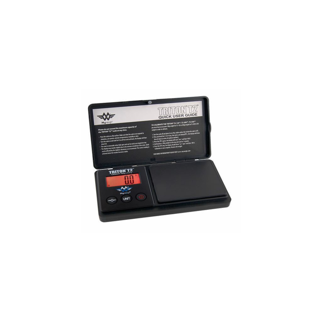 My Weigh Triton T2-400 Pocket Scale 400g x 0.01g My Weigh - 1