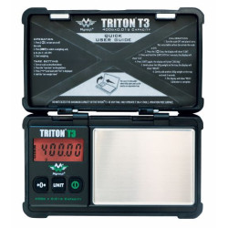 My Weigh Triton T3-400-W Tough 400g Pocket Scale with Calibration Weights My Weigh - 3