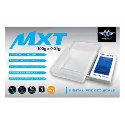 My Weigh MXT100 100g x 0.01g Touchscreen Pocket Scales My Weigh - 5