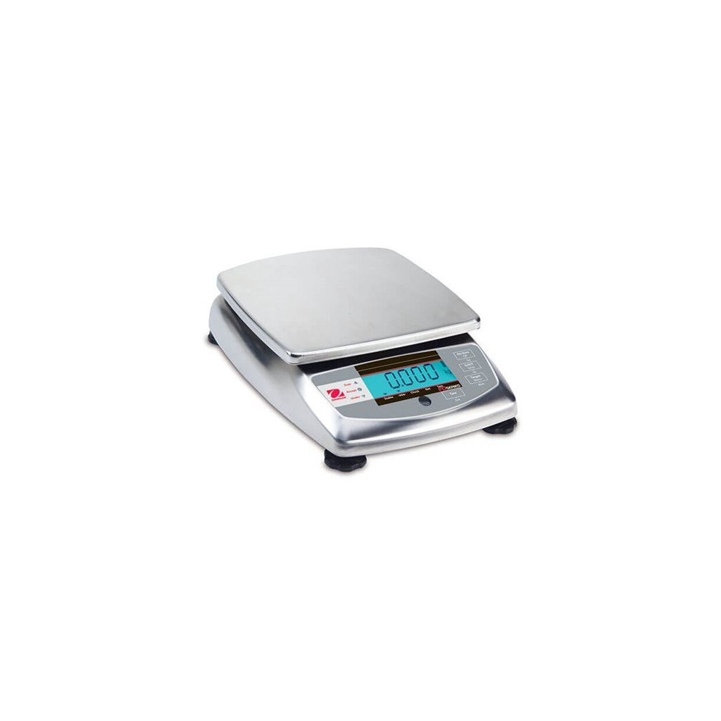 Ohaus FD Food Service Stainless Steel Scales 3kg - 15kg Ohaus - 1