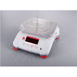 Ohaus Valor 4000 Stainless Steel IP68 Waterproof Bench Scales 1.5kg - 15kg Ohaus - 3