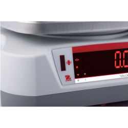 Ohaus Valor 4000 Stainless Steel IP68 Waterproof Bench Scales 1.5kg - 15kg Ohaus - 4