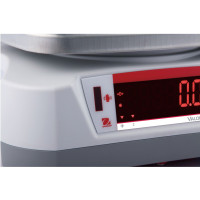 Ohaus Valor 4000 Trade Approved Stainless Steel IP68 Bench Scales 1.5kg - 15kg Ohaus - 6