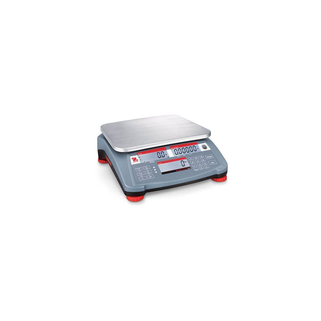 Ohaus Ranger Count 3000 Trade Approved Counting Scale 1.5kg - 30kg Ohaus - 1