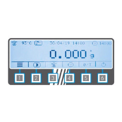 Kern DLB 160-3A Moisture Analyser 160g x 0.001g Kern and Sohn - 4