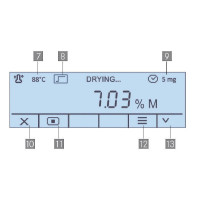 Kern DLB 160-3A Moisture Analyser 160g x 0.001g Kern and Sohn - 5