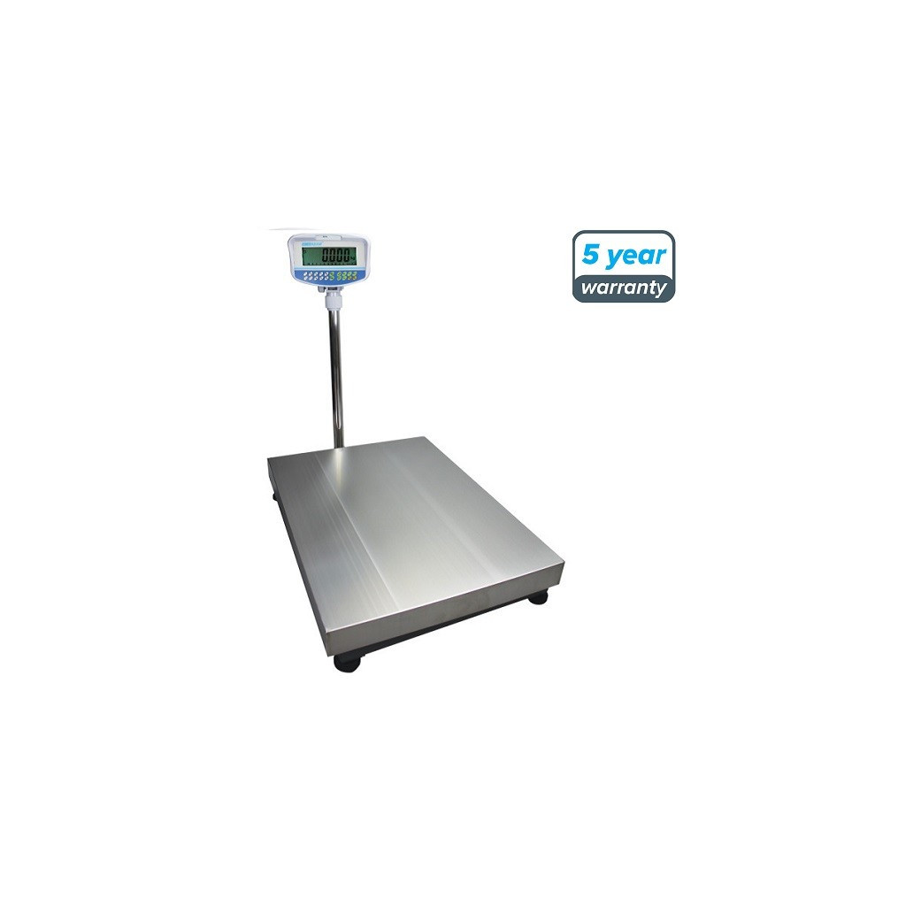 Adam GFK-Plus M Trade Approved Floor Scales 60kg - 300kg Adam Equipment - 1