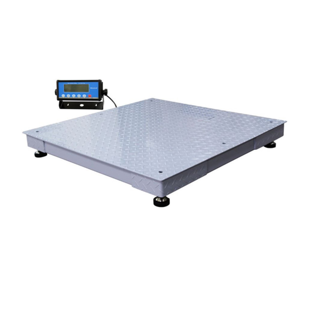 Brecknell DCSB Platform Scales 1500mm x 1500mm 2500kg - 5000kg Brecknell - 1