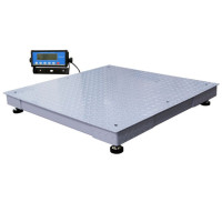 Brecknell DCSB Platform Scales 1500mm x 1500mm 2500kg - 5000kg Brecknell - 1
