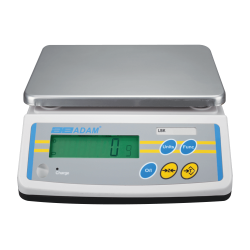 Adam LBK 6 Compact Rechargeable Bench Scales 6kg x 1g Adam Equipment - 3