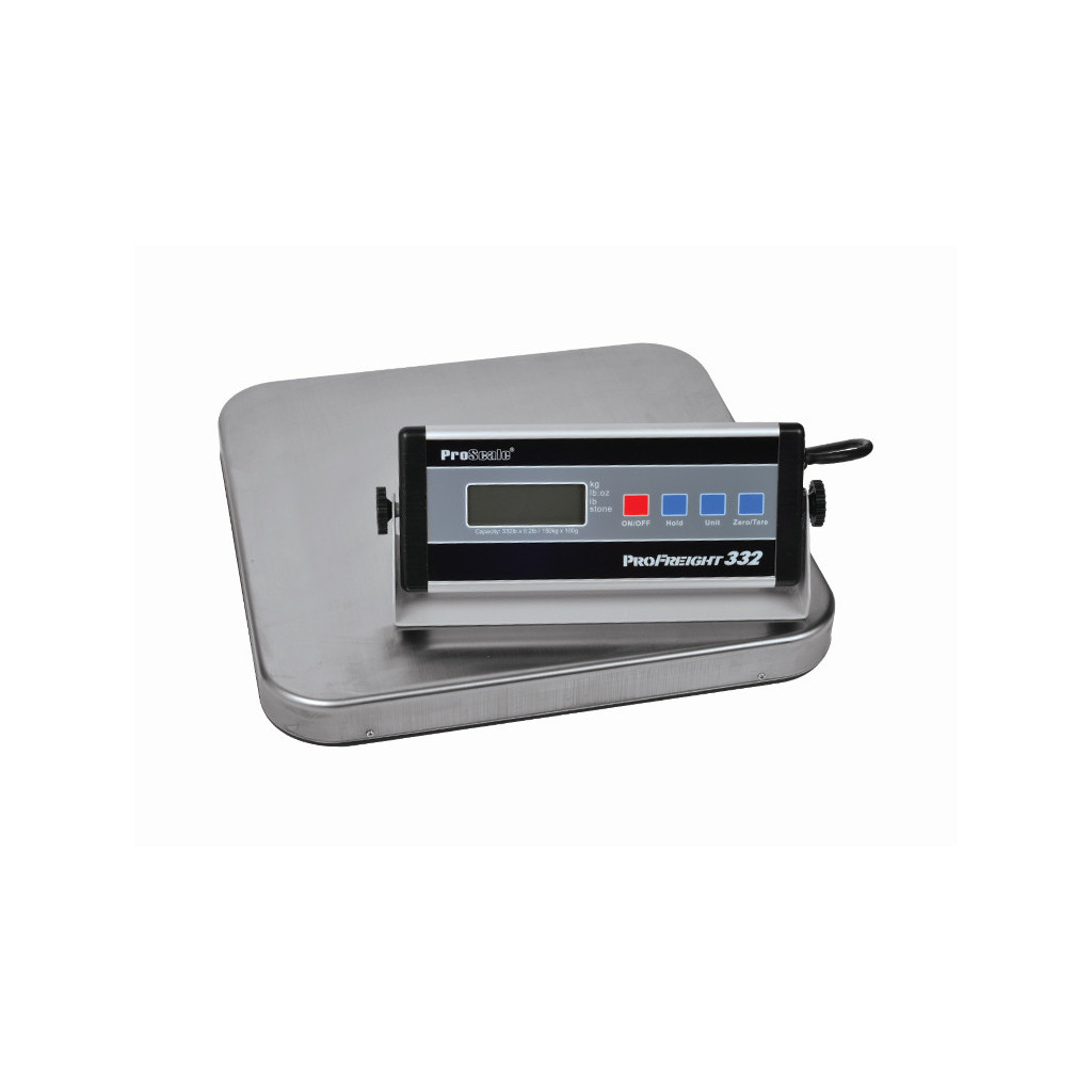 ProScale ProFreight 332 Bench Shipping Scale 150kg x 100g ProScale - 1