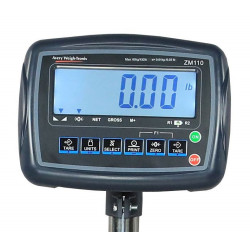 Avery Weigh-Tronix ZM110 Trade Approved Stainless Steel Bench / Floor Scales EC/E2 Brecknell - 4