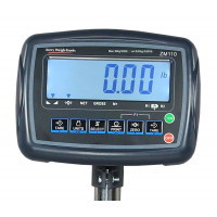 Avery Weigh-Tronix ZM110 Trade Approved Stainless Steel Bench / Floor Scales EC/E2 Brecknell - 4