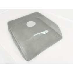 Brecknell 405 OEM Clear Plastic Protective Cover for 405-LCD Scales  - 1