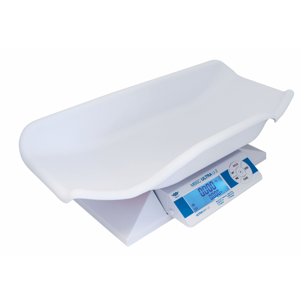 My Weigh Ultrababy U2 Digital Baby Scales 60lb/ 27kg White My Weigh - 1