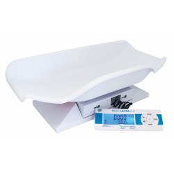 My Weigh Ultrababy U2 Digital Baby Scales 60lb/ 27kg White My Weigh - 3