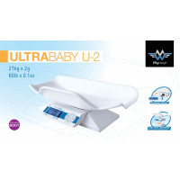 My Weigh Ultrababy U2 Digital Baby Scales 60lb/ 27kg White My Weigh - 4