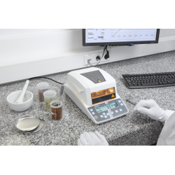 Kern DBS 60-3 Halogen Moisture Analyser 60g x 0.001g Kern and Sohn - 4