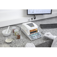 Kern DBS 60-3 Halogen Moisture Analyser 60g x 0.001g Kern and Sohn - 4