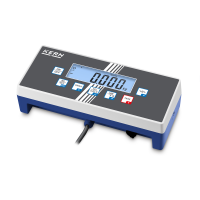 Kern IOC 60K-2LM Dual Range IP65 Industrial Platform Scales 30/60kg Kern and Sohn - 3