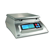 My Weigh KD7000 Professional Kitchen Scales Silver 7kg x 1g My Weigh - 3