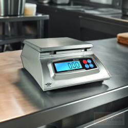 My Weigh KD7000 Professional Kitchen Scales Silver 7kg x 1g My Weigh - 2