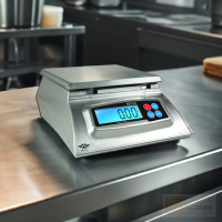 My Weigh KD7000 Professional Kitchen Scales Silver 7kg x 1g My Weigh - 2