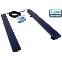 Adam AELP-GKS Pallet Scales c/w GK-S Indicator Panel 1000kg - 3000kg Adam Equipment - 1