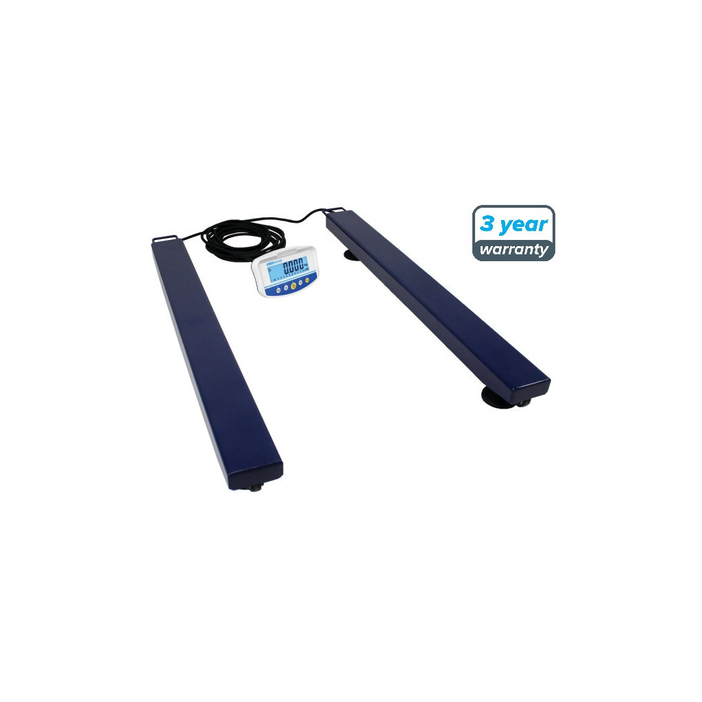 Adam AELP-GKplus Pallet Scales c/w GK-Plus Indicator Panel 1000kg - 3000kg Adam Equipment - 1