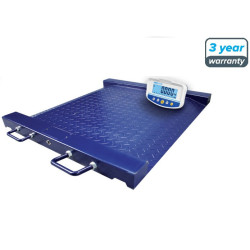 Adam PTM Platform Floor Scales with Ramps 500kg x 0.1kg Adam Equipment - 1