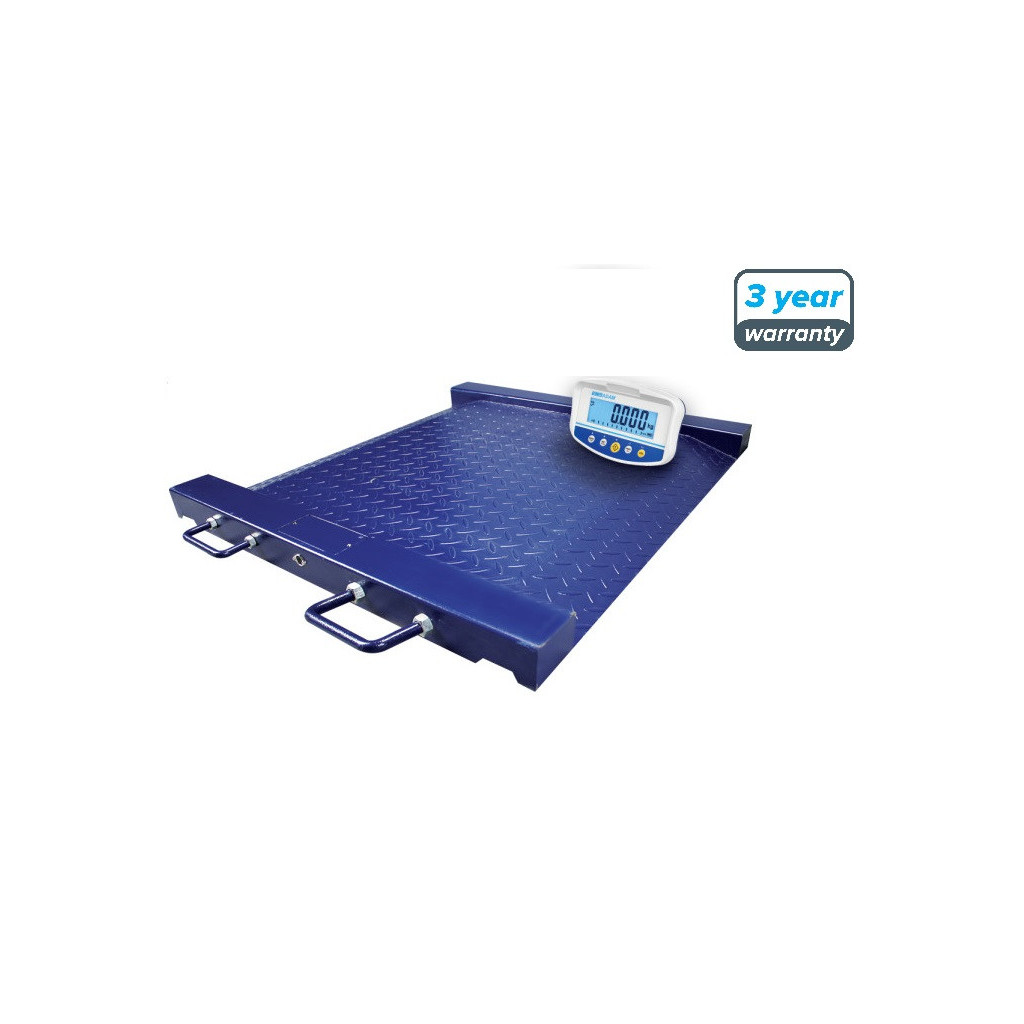 Adam PTM Platform Floor Scales with Ramps 500kg x 0.1kg Adam Equipment - 1