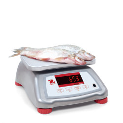 Ohaus Valor 2000 Stainless Steel IP68 Waterproof Bench Scales 1.5kg - 30kg Ohaus - 10