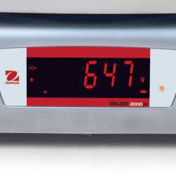 Ohaus Valor 2000 Stainless Steel IP68 Waterproof Bench Scales 1.5kg - 30kg Ohaus - 6