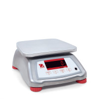 Ohaus Valor 2000 Stainless Steel IP68 Waterproof Bench Scales 1.5kg - 30kg Ohaus - 1