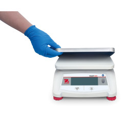 Ohaus Valor 1000 V12P Commercial Kitchen Scales 3kg - 30kg Ohaus - 5