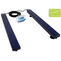 Adam AELP-GKplus Pallet Scales c/w GK-Plus Indicator Panel 1000kg - 3000kg Adam Equipment - 2