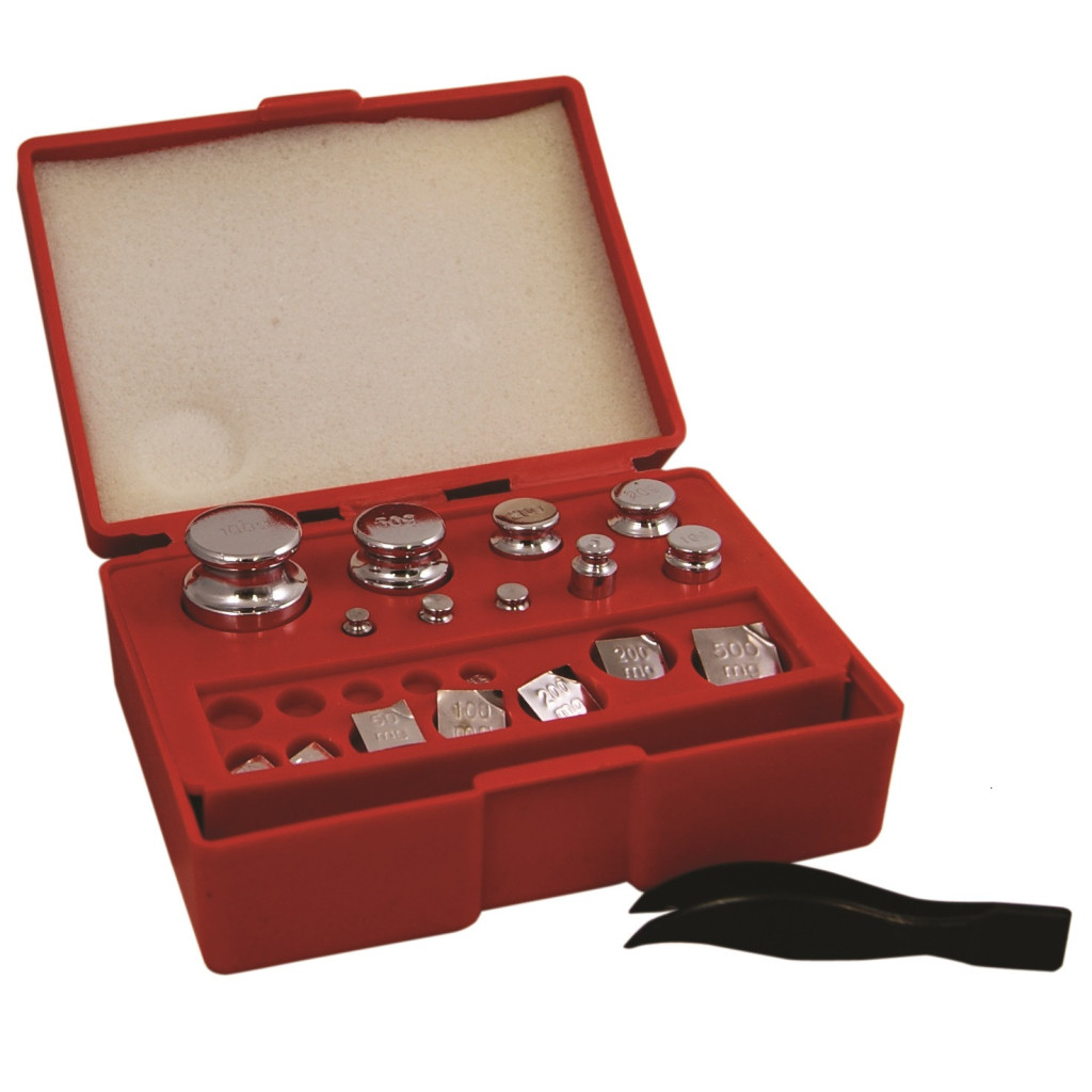 Calibration Weight Set 10mg - 100g  - 1