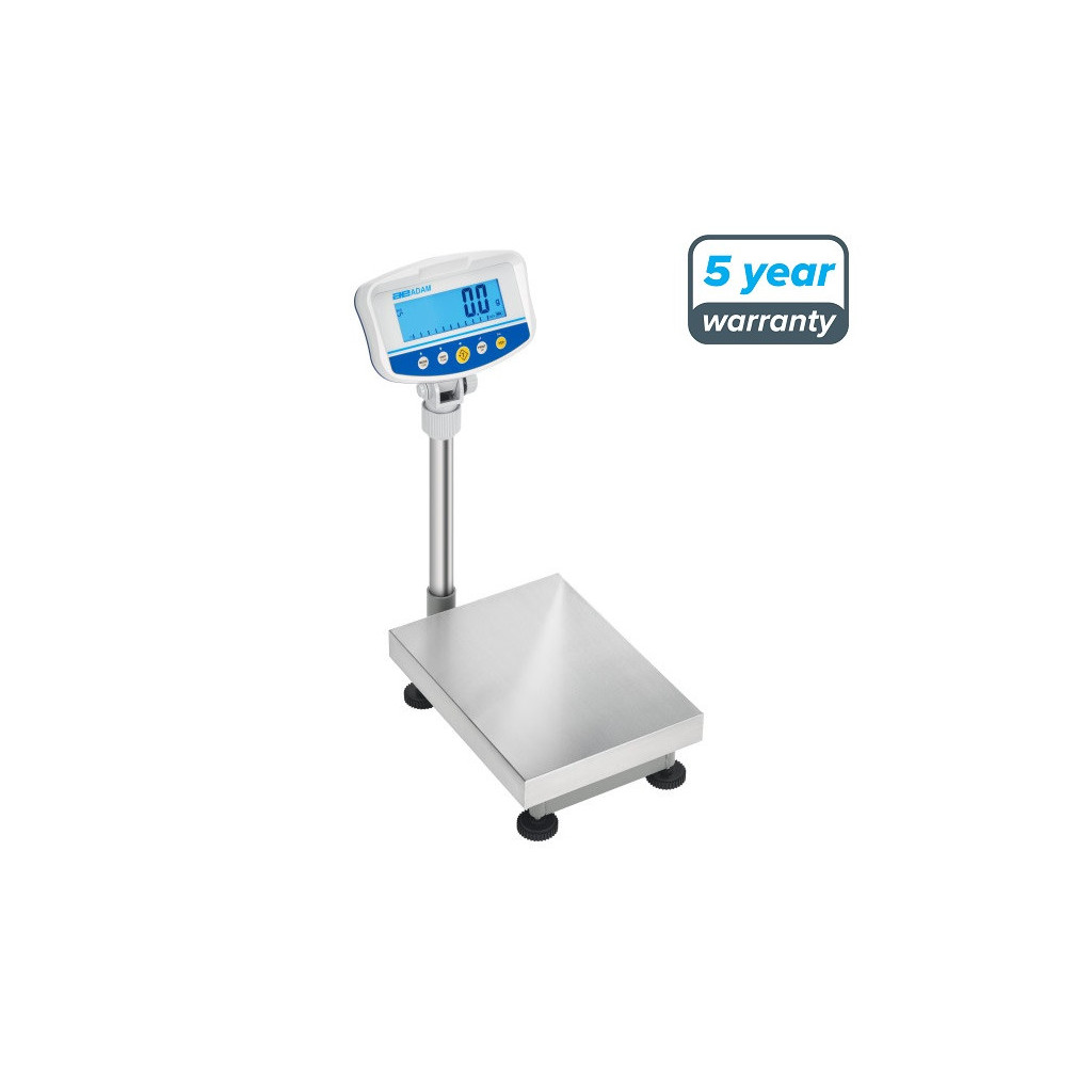 Adam GBK-S Checkweighing Bench Scales 8kg - 120kg Adam Equipment - 1