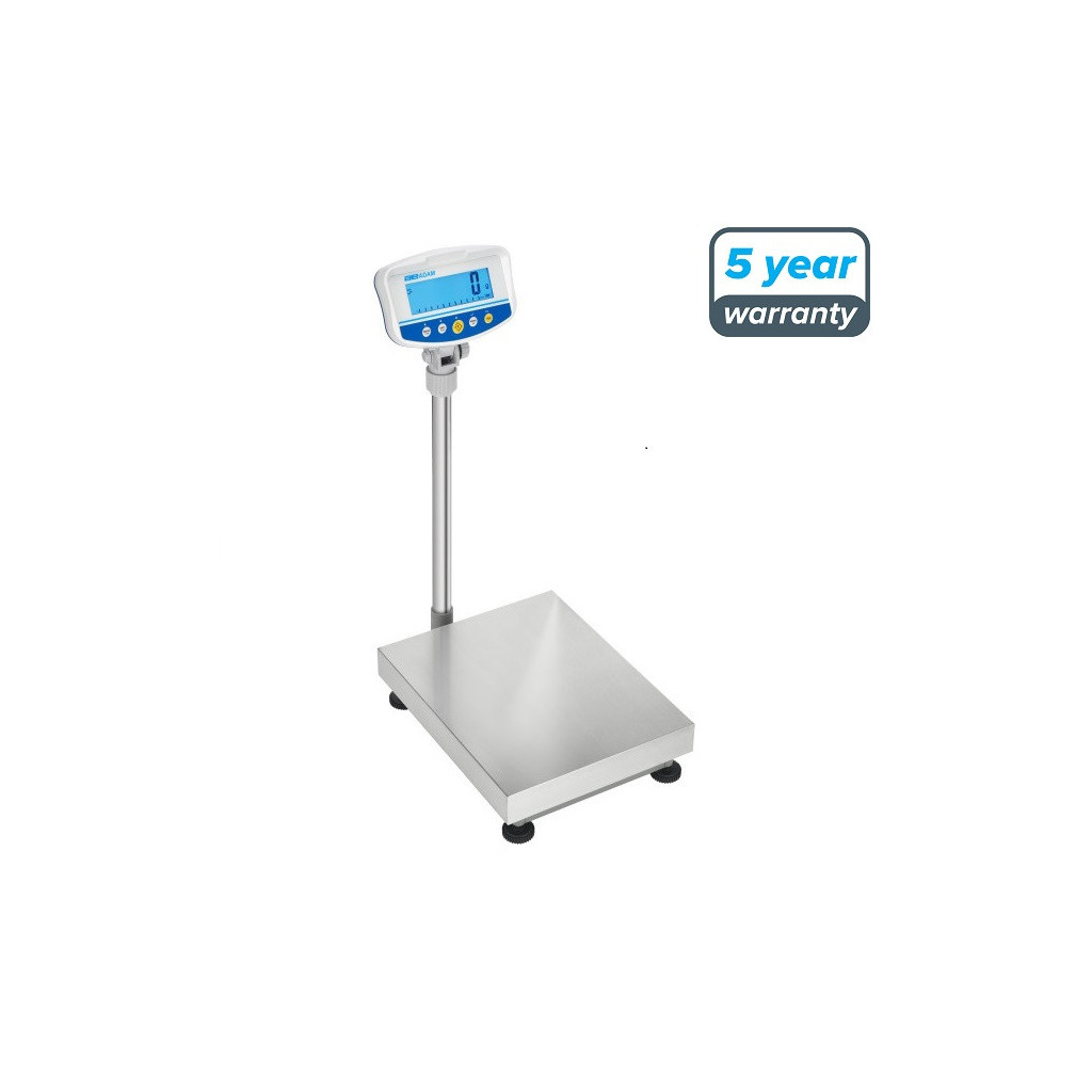 Adam GFK-S Checkweighing Floor Scales 75kg - 600kg Adam Equipment - 1