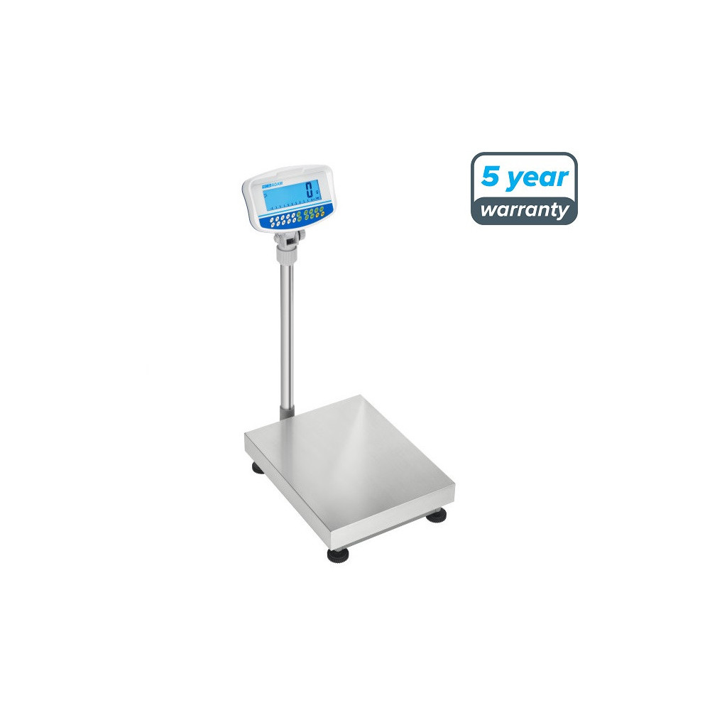 Adam GFK-Plus Checkweighing Floor Scales 75kg - 600kg Adam Equipment - 1