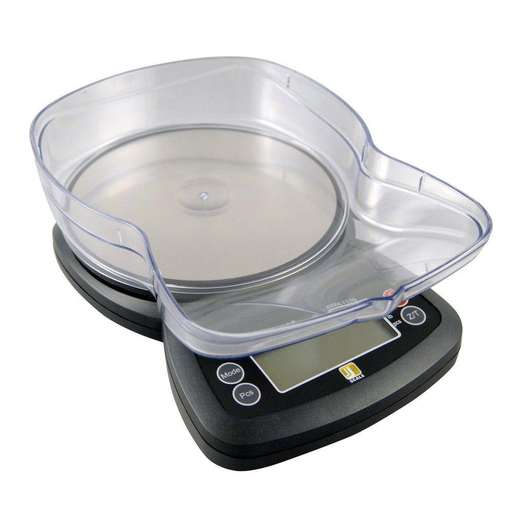Jennings CJ600 Compact Kitchen Scales 600g x 0.1g Jennings JScale - 1