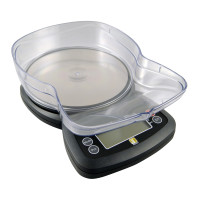 Jennings CJ600 Compact Kitchen Scales 600g x 0.1g Jennings JScale - 1